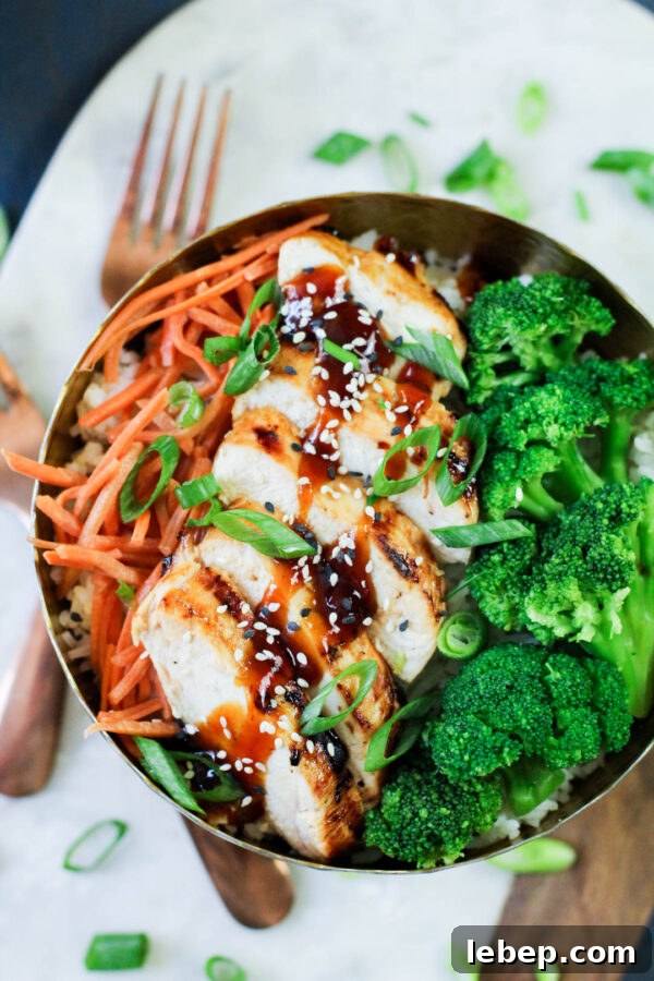 General Tso Grilled Chicken Rice Bowls — Sweet-Spicy Asian Flavor 8 img 15489 7