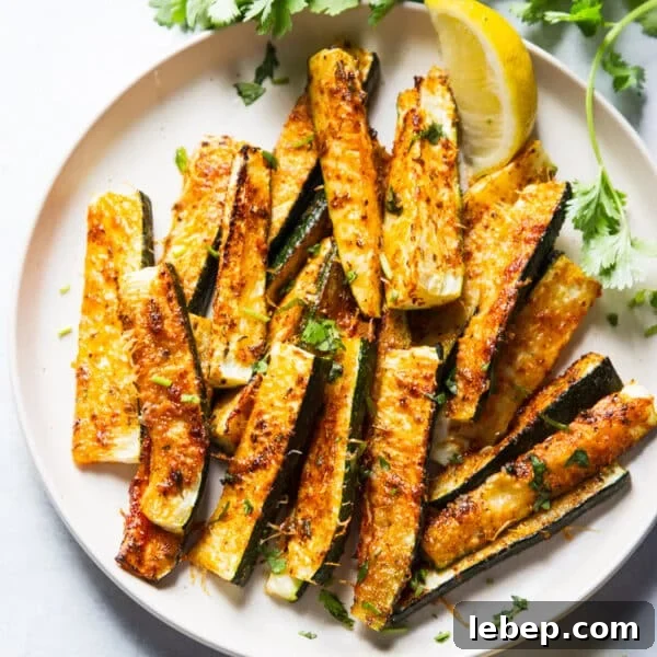 air fryer zucchini