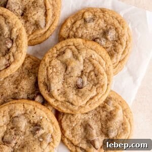 Chewy Malted Milk Chocolate Chip Cookie Recipe 10 Chewy malted chocolate chip cookies.
