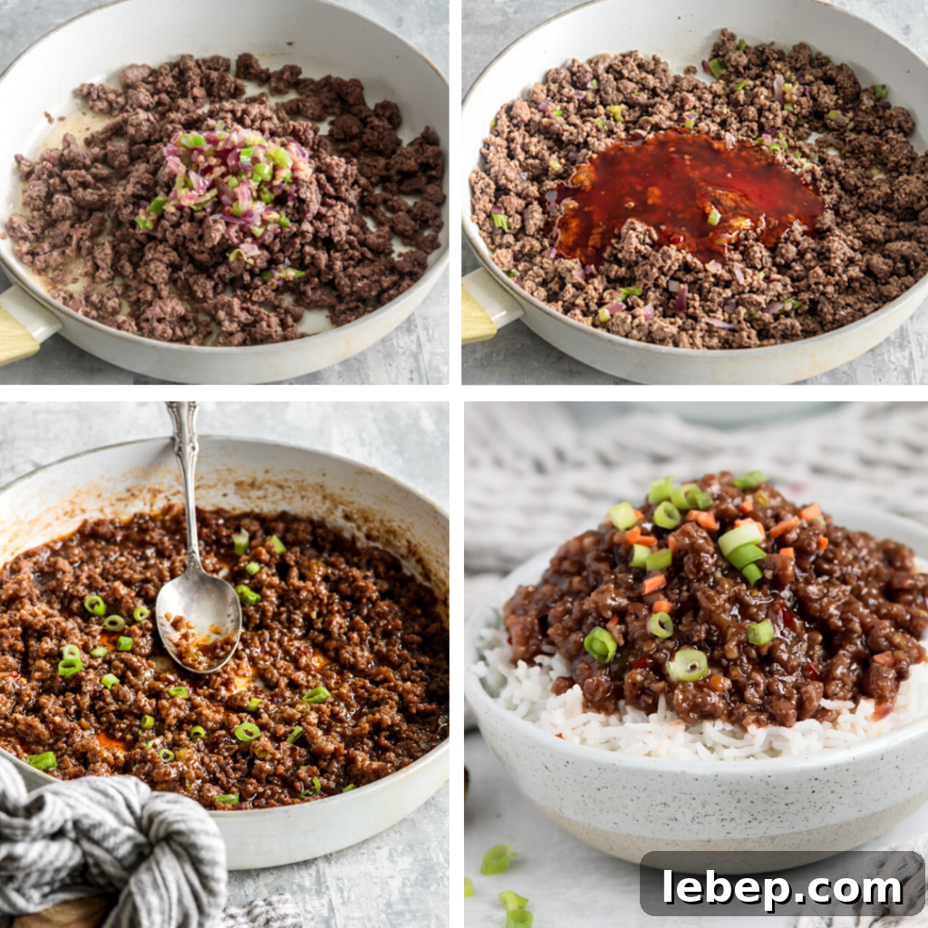 15-Minute Sweet Chili Ground Beef Stir-Fry Recipe 6 img 16851 5