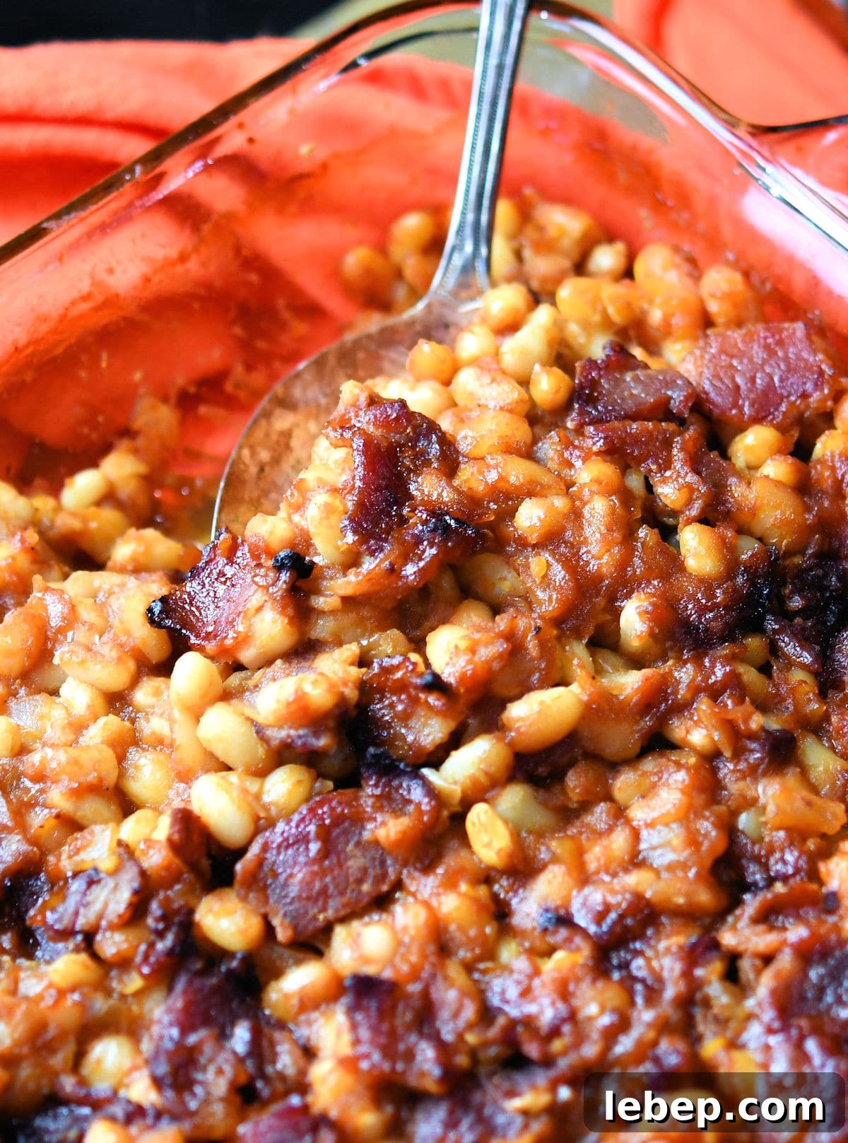 24Bite: Homemade Baked Beans with Bacon Recipe by Christian Guzman