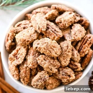 Candied Pecans