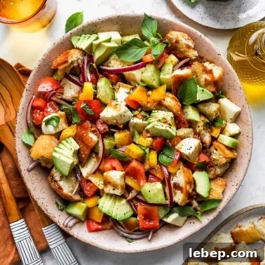 Panzanella Salad