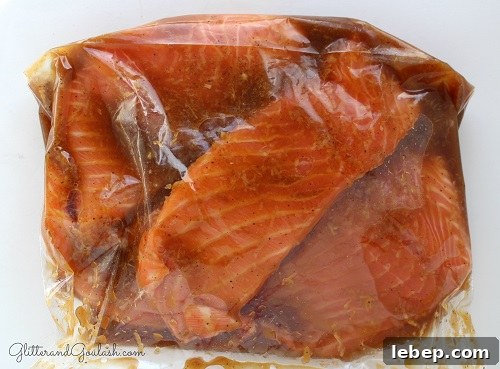 Sticky Bourbon-Glazed Salmon with Sautéed Greens 5 img 1737 4