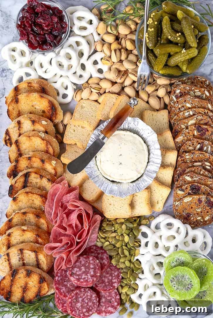 How To Make A Cheese Board is a step by step guide for creating a cheese platter