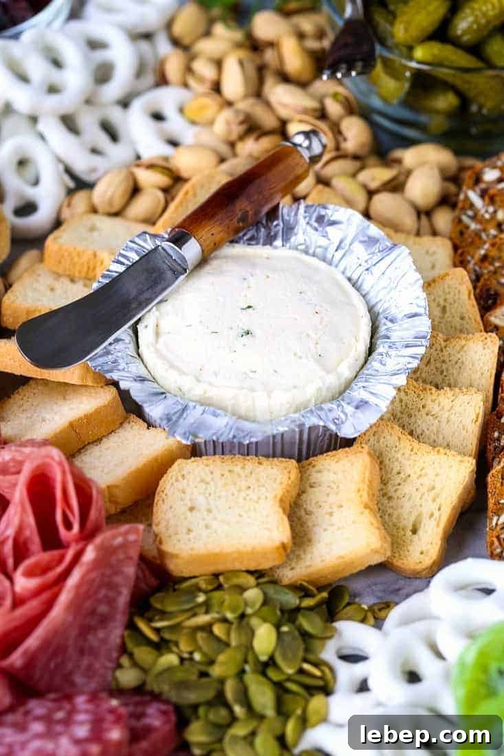 Learn How To Make A Cheese Board for happy hour or parties