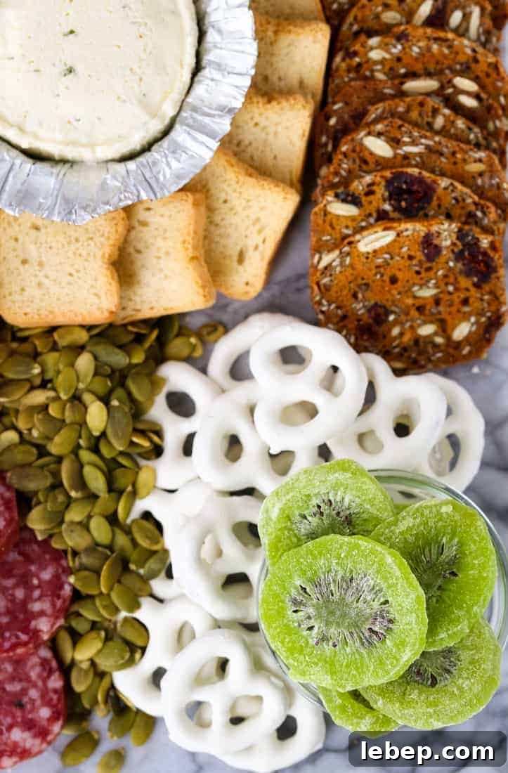 How To Make A Cheese Board with tips on building a charcuterie platter