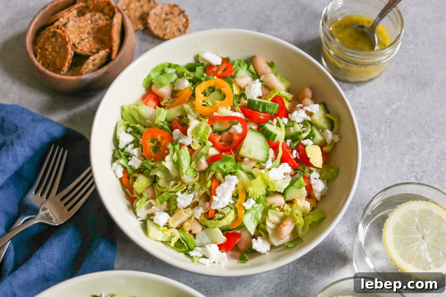 Chopped Fridge-Cleanout Salad: Quick Leftover Veggie Recipe 10 clean-out-the-fridge-chopped-salad-7