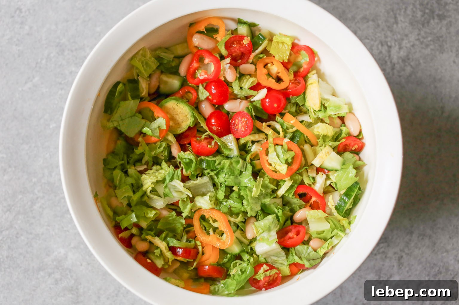 Chopped Fridge-Cleanout Salad: Quick Leftover Veggie Recipe 9 clean-out-the-fridge-chopped-salad-step-2