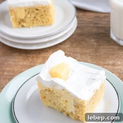 Pineapple Poke Cake