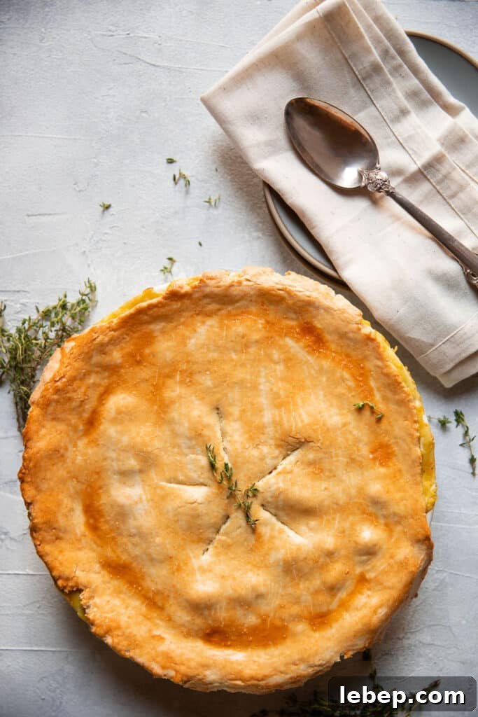 chicken pot pie