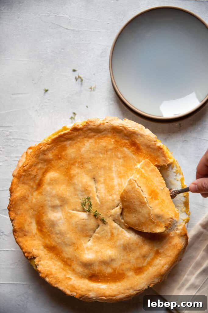 chicken pot pie