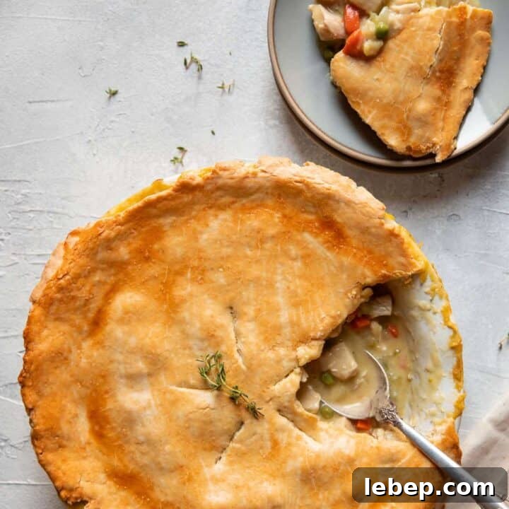 chicken pot pie