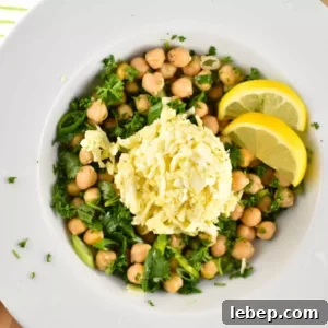 Egg and Chickpea Salad