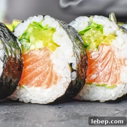 Dynamite Roll Sushi
