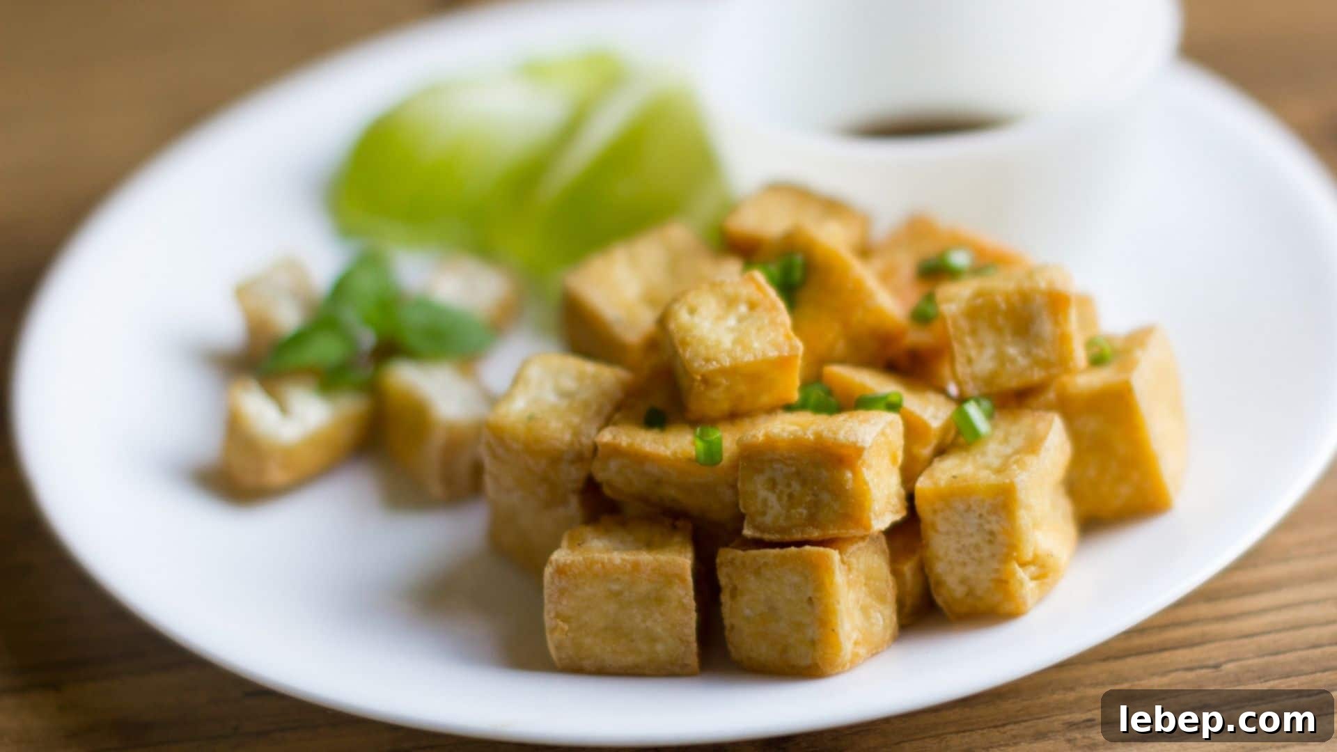 Air Fried Tofu
