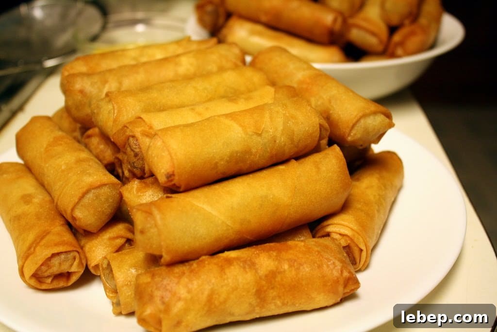 How To Reheat Egg Rolls