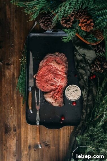 Tender Melt-in-Your-Mouth Eye of Round Roast Recipe 12 Smoked prime rib