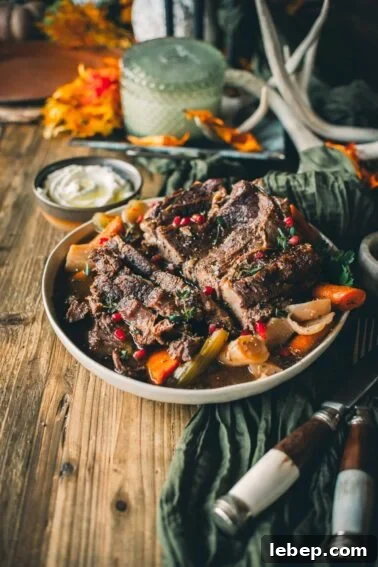 Tender Melt-in-Your-Mouth Eye of Round Roast Recipe 13 Instant Pot pot roast
