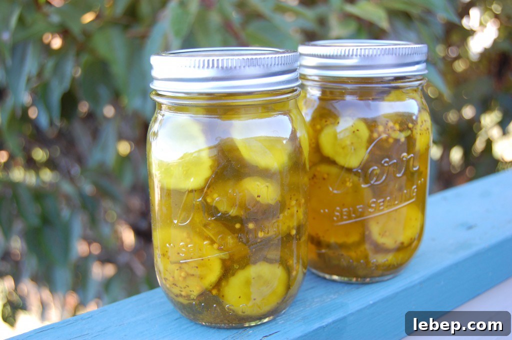 Best Ever Bread & Butter Pickles