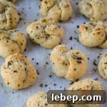 Parmesan Garlic Knots