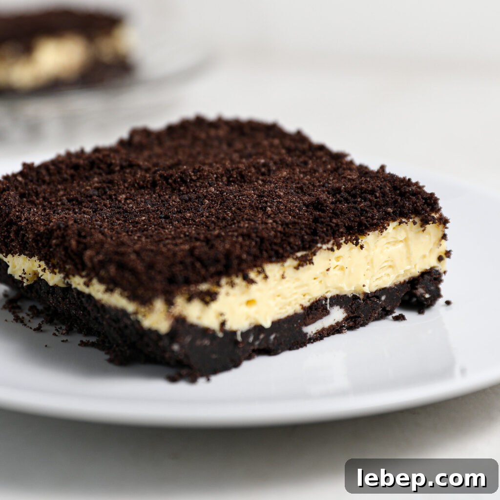 dirt cake
