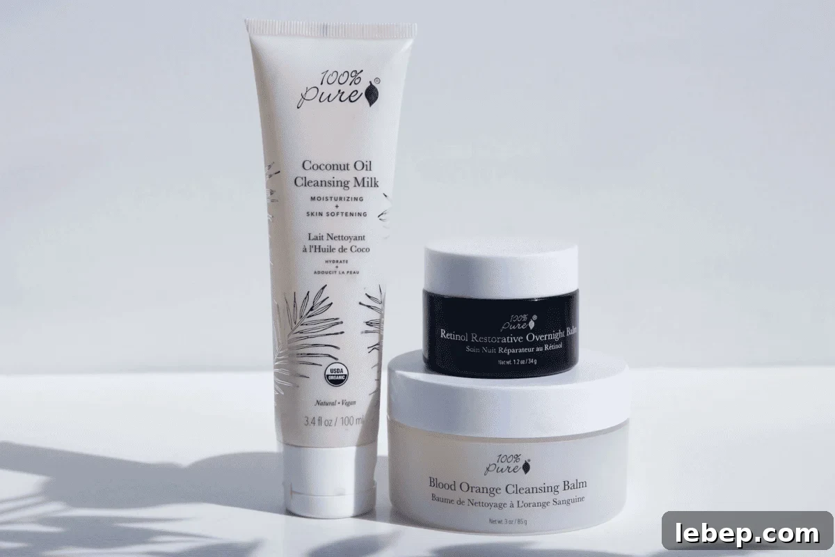 15 Harmful Skincare Ingredients Dermatologists Say to Avoid 8 non-toxic skincare 100% Pure