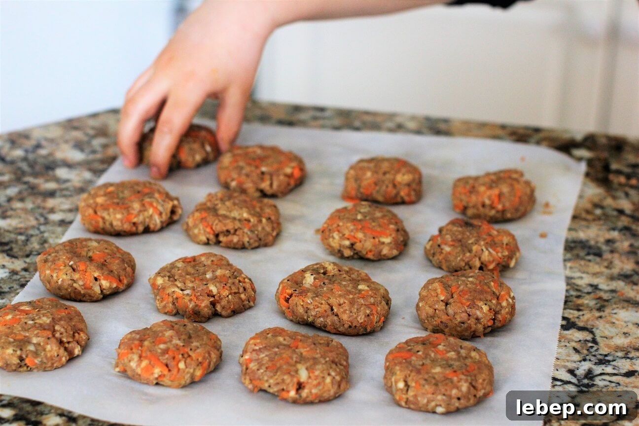 Make Sausage Patties at Home with Kids: Kid-Friendly Recipe and Tips 8 Make 16 cute little sausage patties.