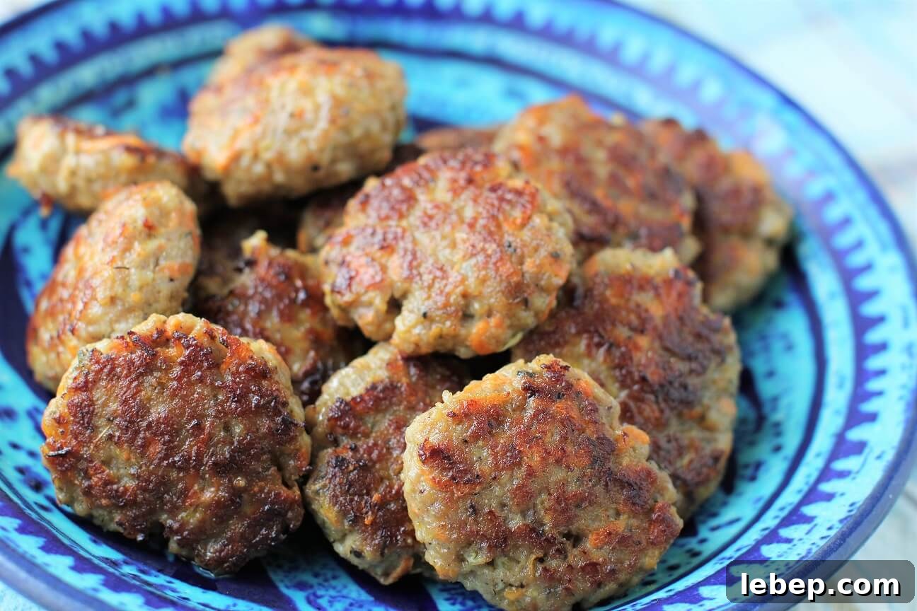 Make Sausage Patties at Home with Kids: Kid-Friendly Recipe and Tips 10 a plateful of delicious fried homemade sausage patties