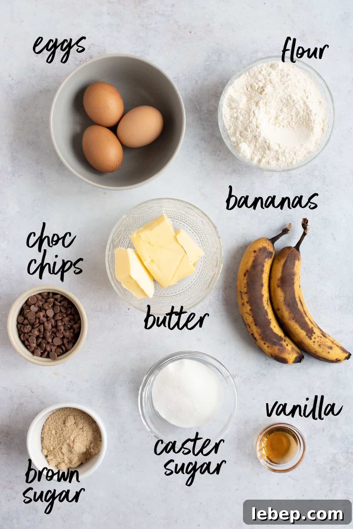 Air Fryer Banana Bread Recipe: Moist, Quick Loaf in 30 Minutes 3 Ingredients for air fryer banana bread.