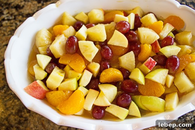 Winter Fruit Salad