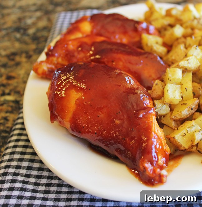 Oven Baked BBQ Chicken