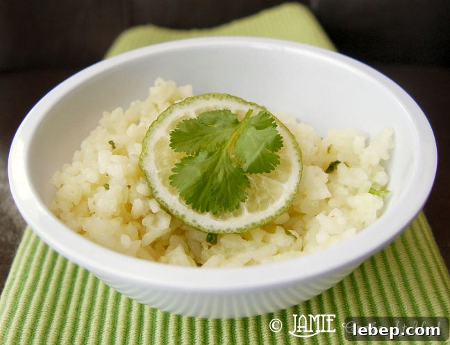 Cilantro Lime Rice