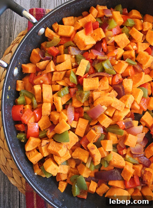 Sweet Potato Hash