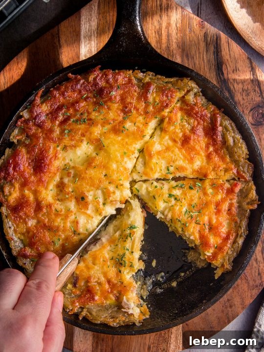 Crustless Potato, Rice & Ham Quiche Recipe 2 No Crust Quiche with Potato, Rice, and Ham