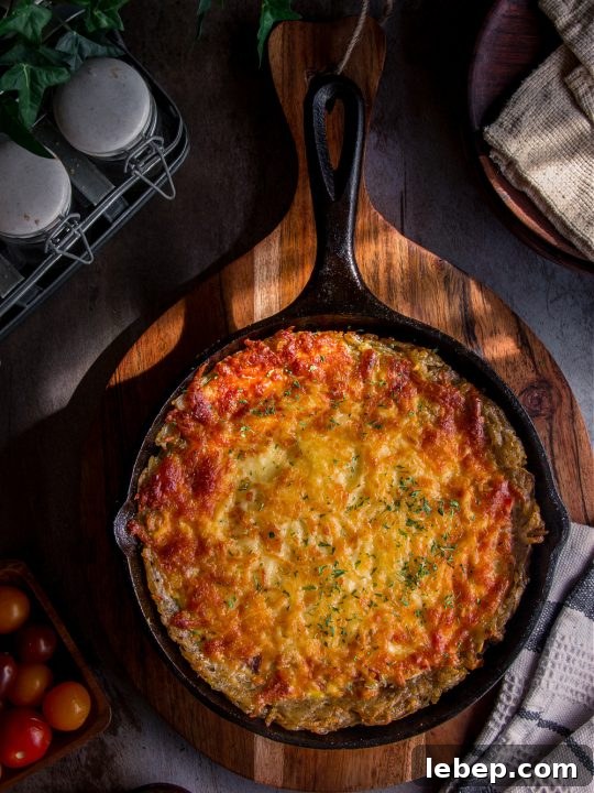 Crustless Potato, Rice & Ham Quiche Recipe 3 No Crust Quiche with Potato, Rice, and Ham