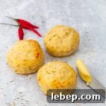 3 cheese and chilli scones