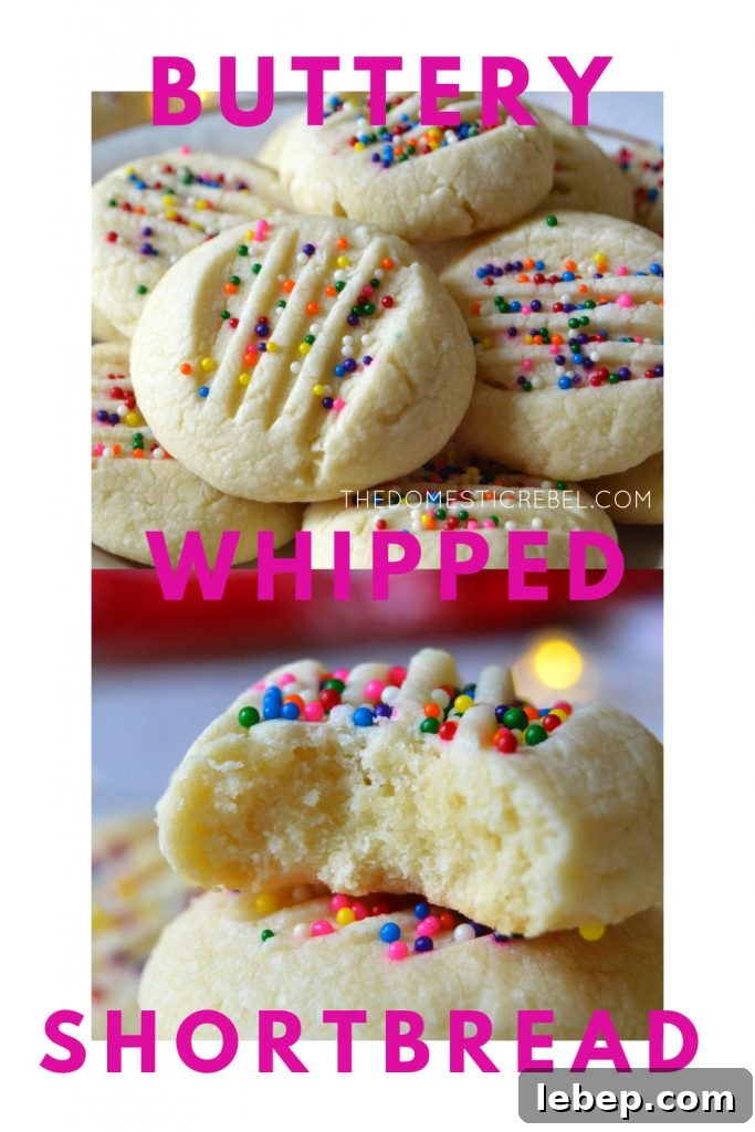 Buttery Whipped Shortbread Cookies Recipe for Light, Melt‑in‑Your‑Mouth Treats 9 Buttery Whipped Shortbread Cookies photo collage