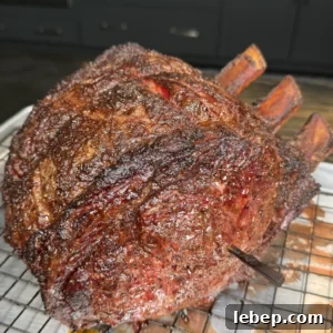 Smoked Prime Rib Roast: Juicy Recipe and Smoking Tips 9 img 22151 8
