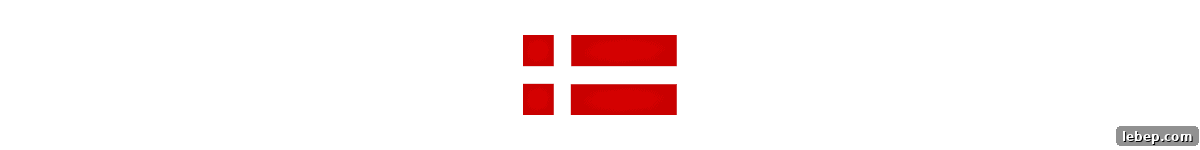 Danish flag.
