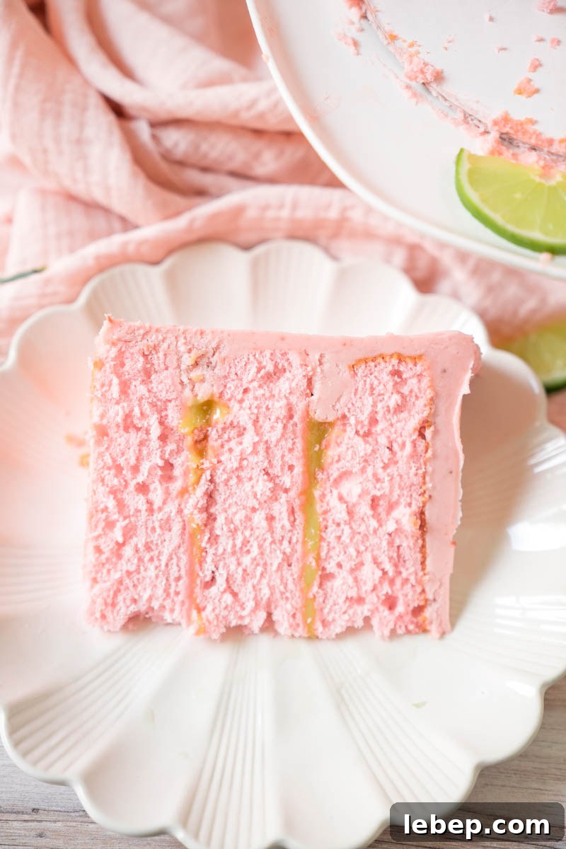 Preparing cake layers