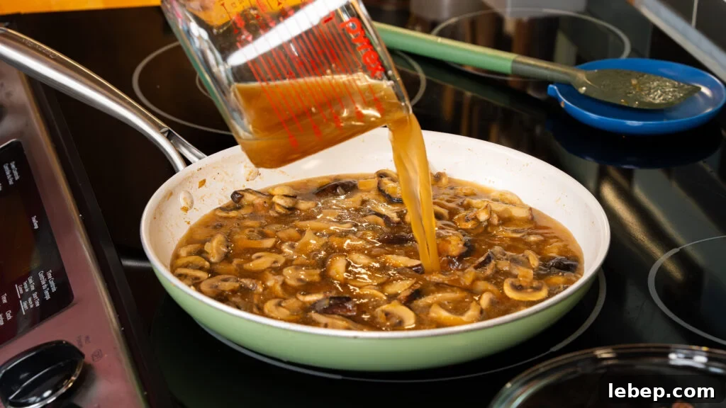Classic Ground Beef Stroganoff with Egg Noodles Recipe 9 img 23343 16