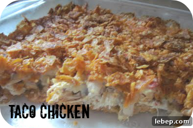 Taco Chicken Casserole