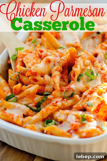 Chicken Parmesan Casserole