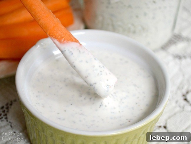 Best Homemade Ranch Dressing and dip