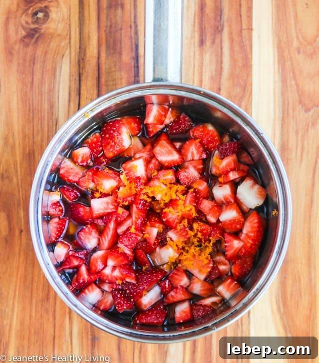 Whole-Wheat Buttermilk Banana Chocolate Chip Pancakes with Strawberry Sauce 7 Whole Wheat Buttermilk Banana Chocolate Chip Pancakes with fresh Strawberry Sauce - treat your loved ones to a gorgeous stack of these pancakes for Valentine's Day or any other special occasion!