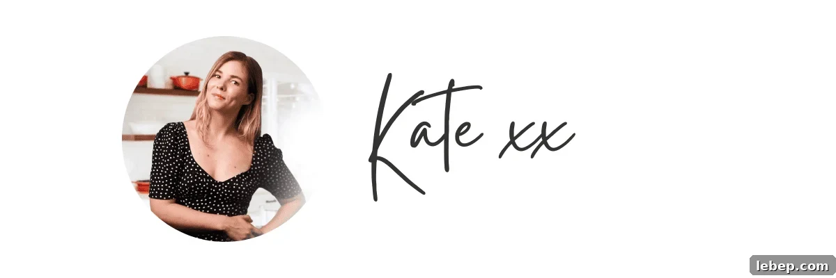 Kate sign-off.