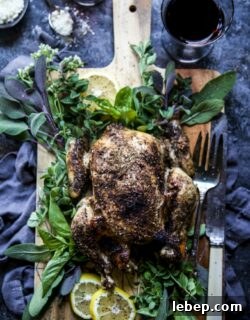Mediterranean whole chicken in slow cooker