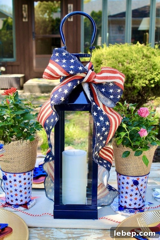 Rustic 4th of July Table Decoration Ideas for a Festive Celebration 2 4th of July decoration ideas