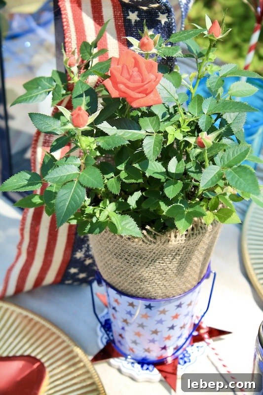 Rustic 4th of July Table Decoration Ideas for a Festive Celebration 12 easy fourth of july table decor